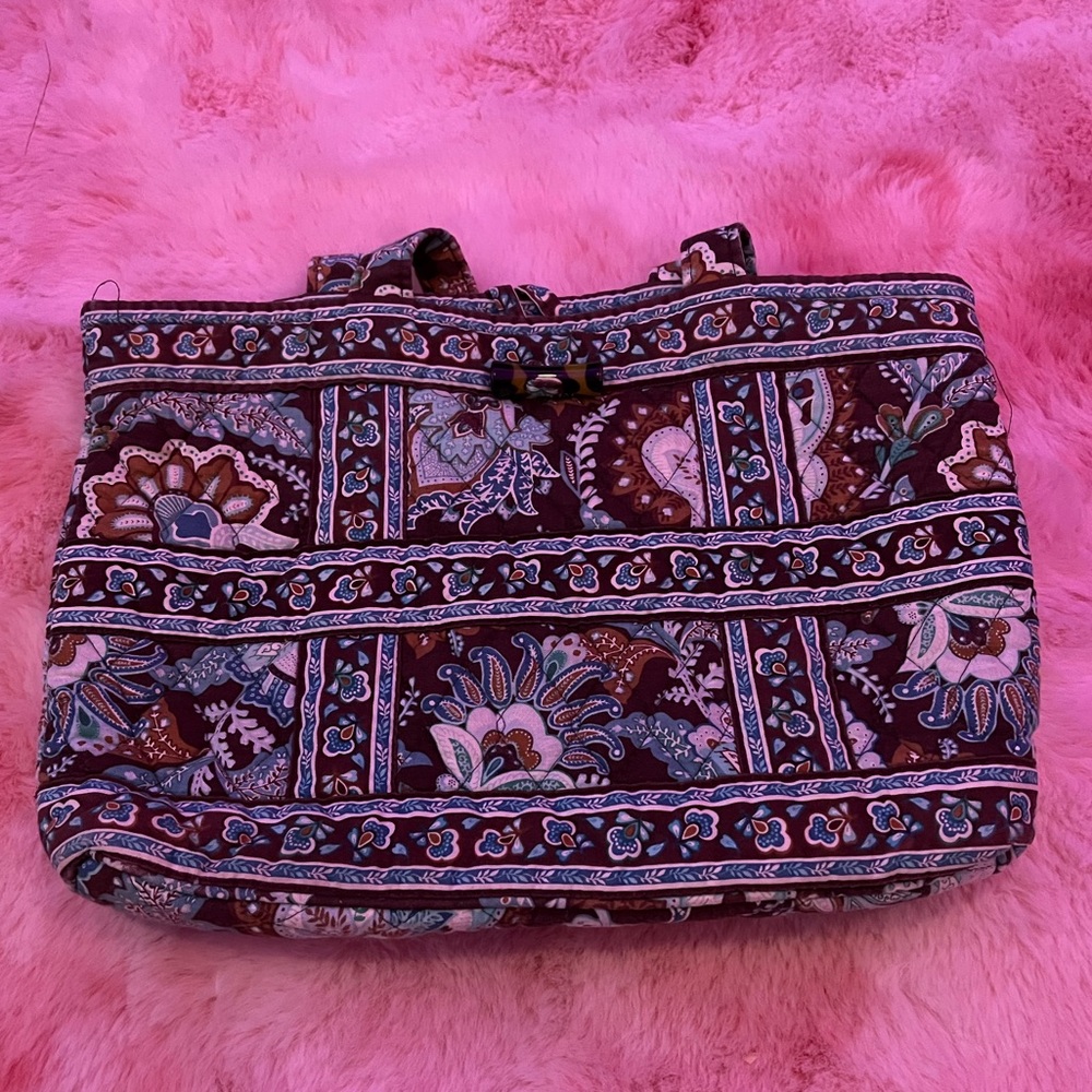Brown vintage Vera Bradley bag